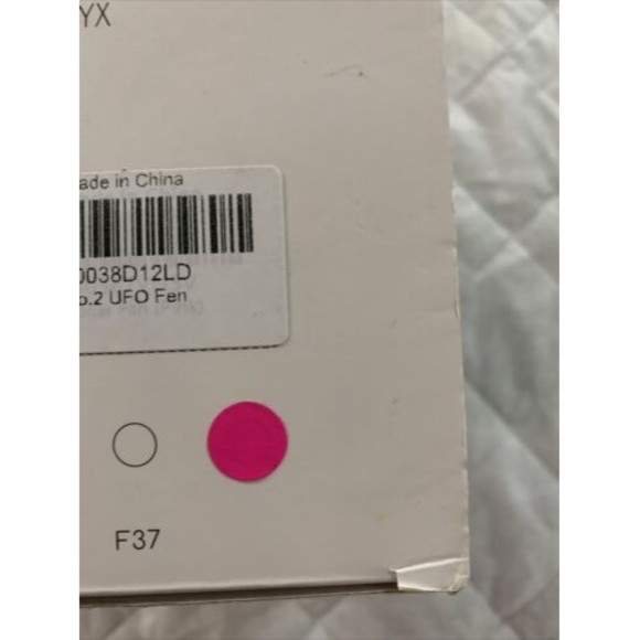 UFO Stroller Folding Fan Rechargeable 4 Speed Bladeless For Baby Outdoor Pink🪭 - Picture 10 of 16